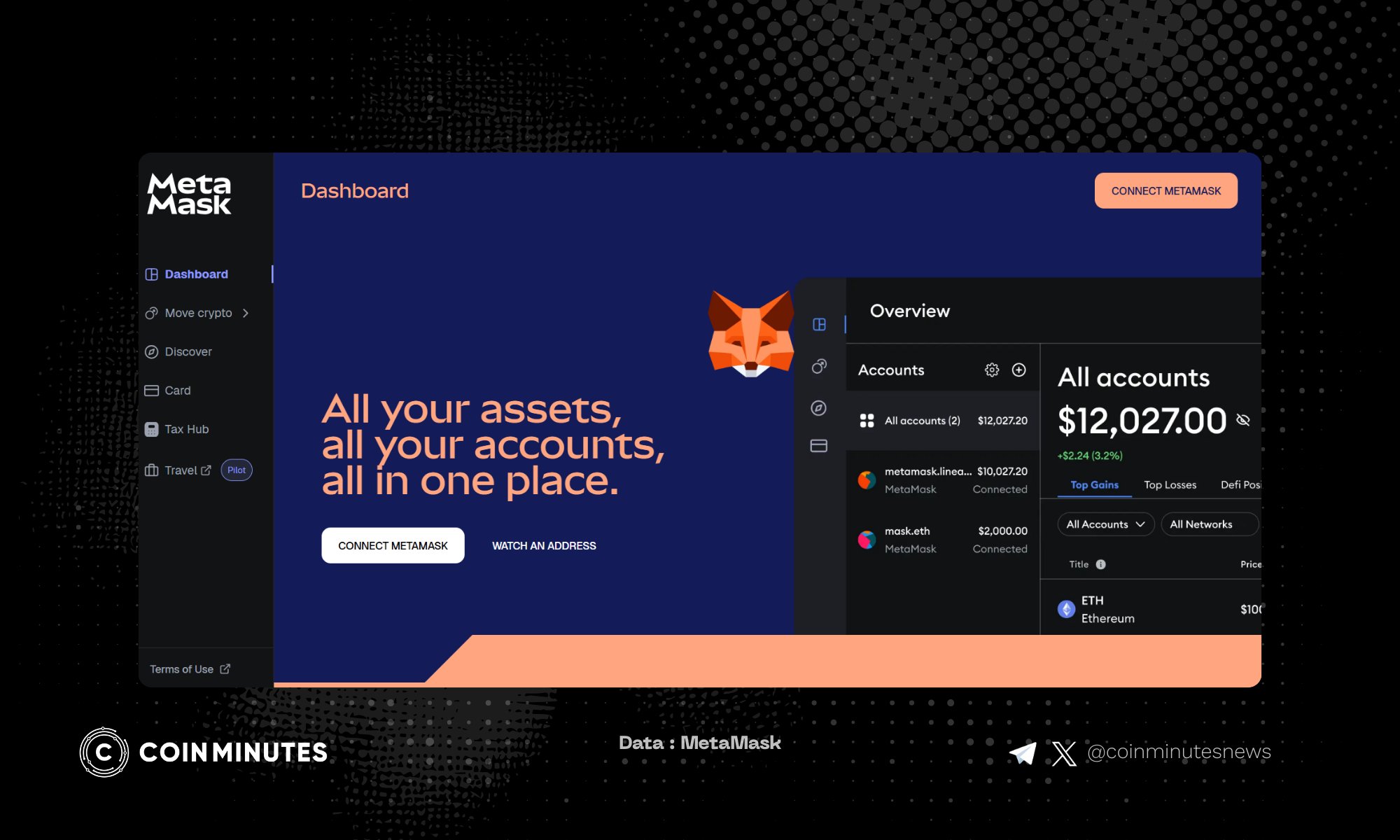 MetaMask Portfolio gas fee management