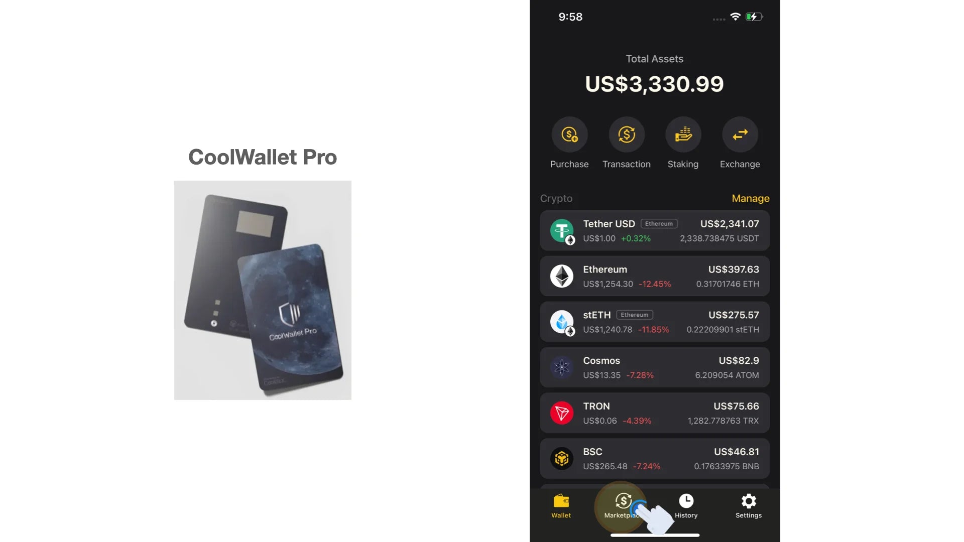 Rabby Wallet one-click cross-chain transaction