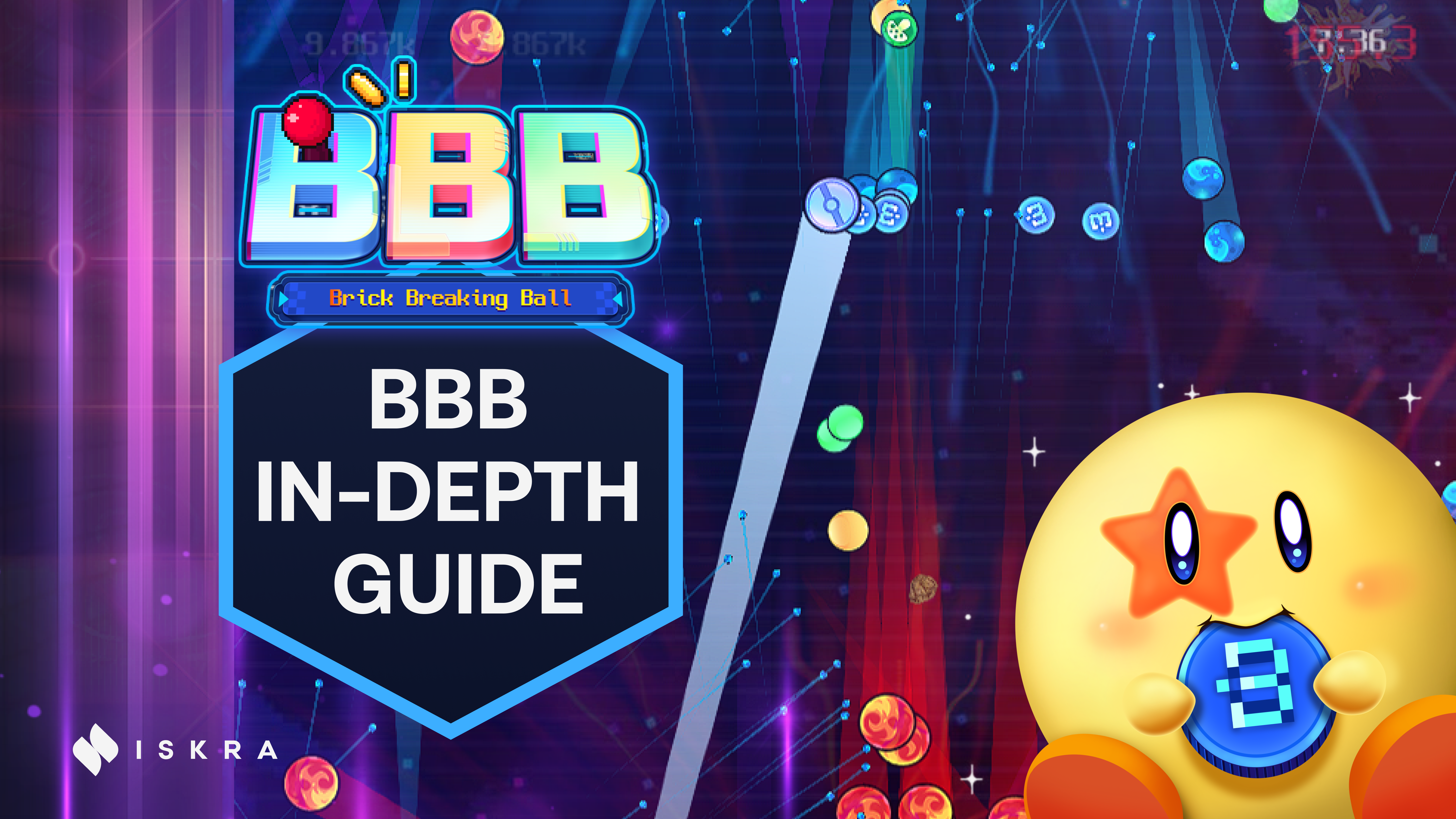 BBB Brick Breaking Ball B3 game screenshot