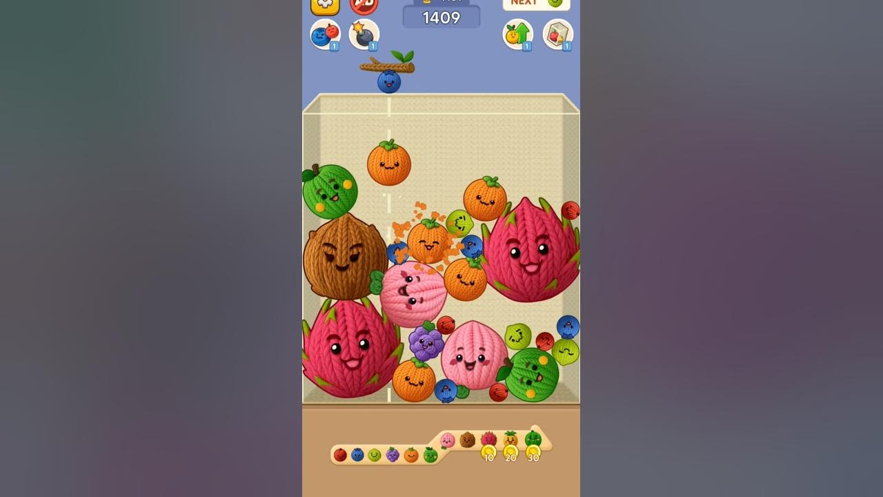 Fruit Merge B3 strategy game screenshot