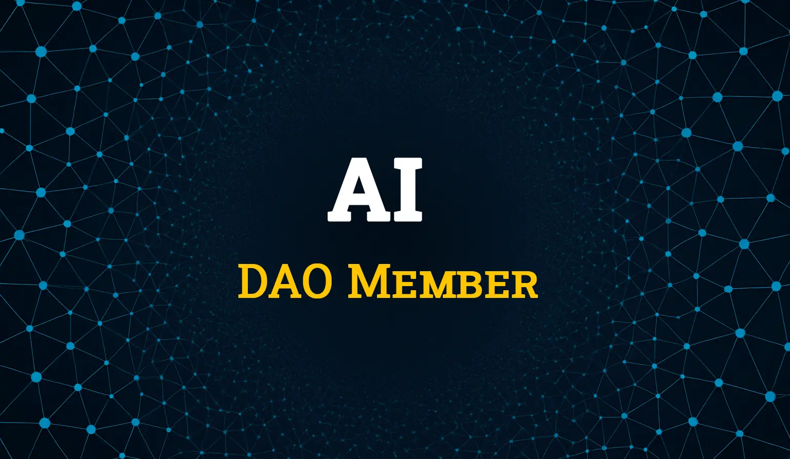DAO member education private voting