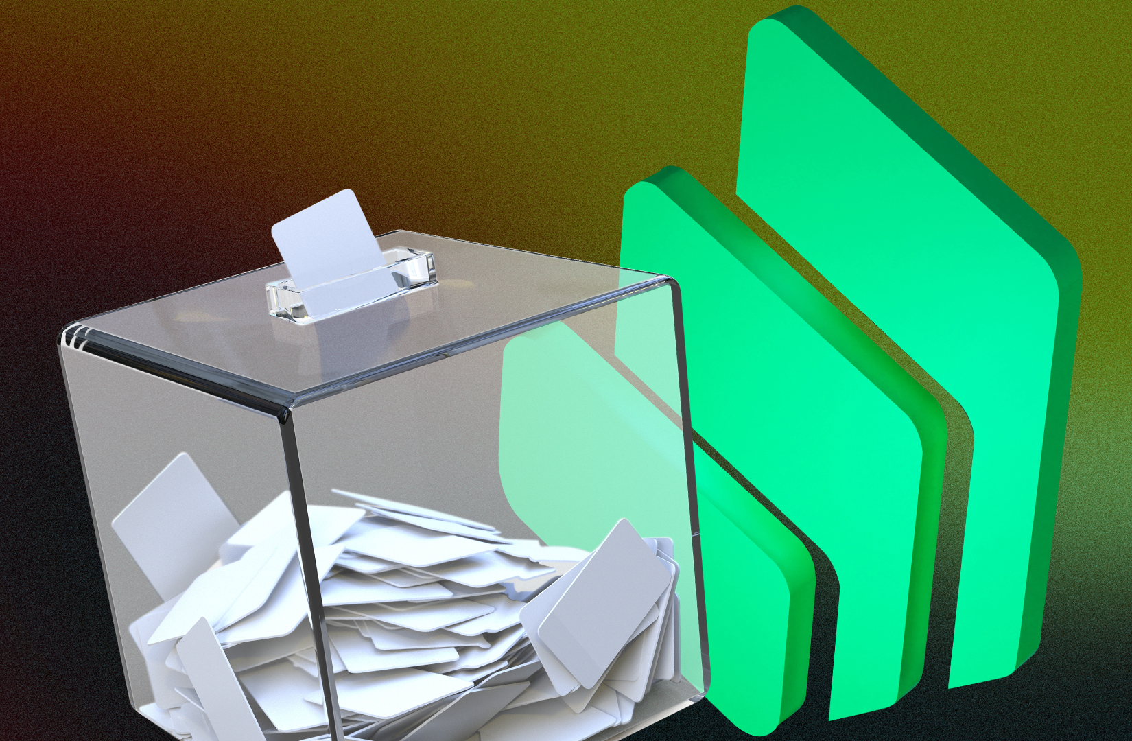 DAO private voting privacy illustration