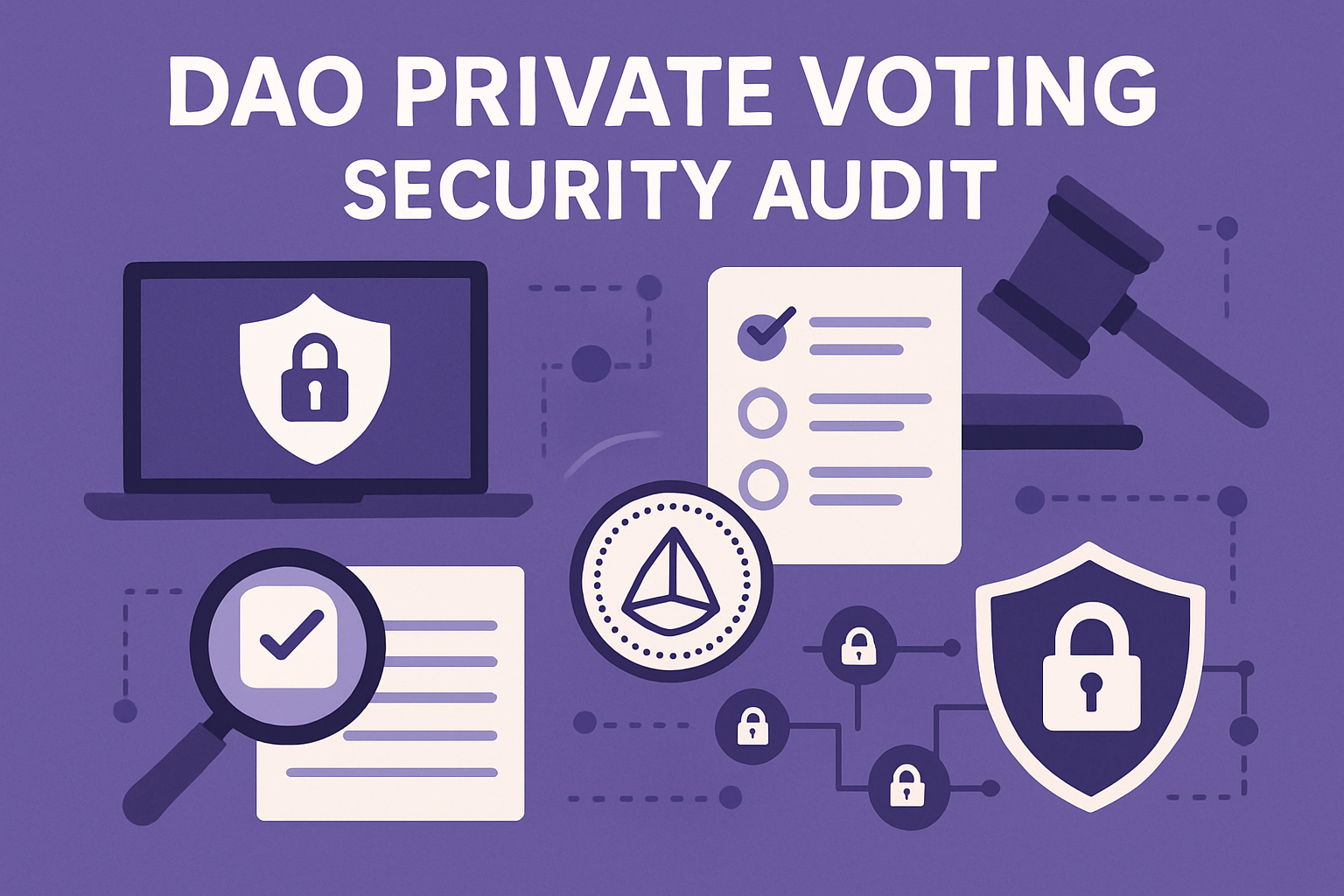 DAO private voting security audit
