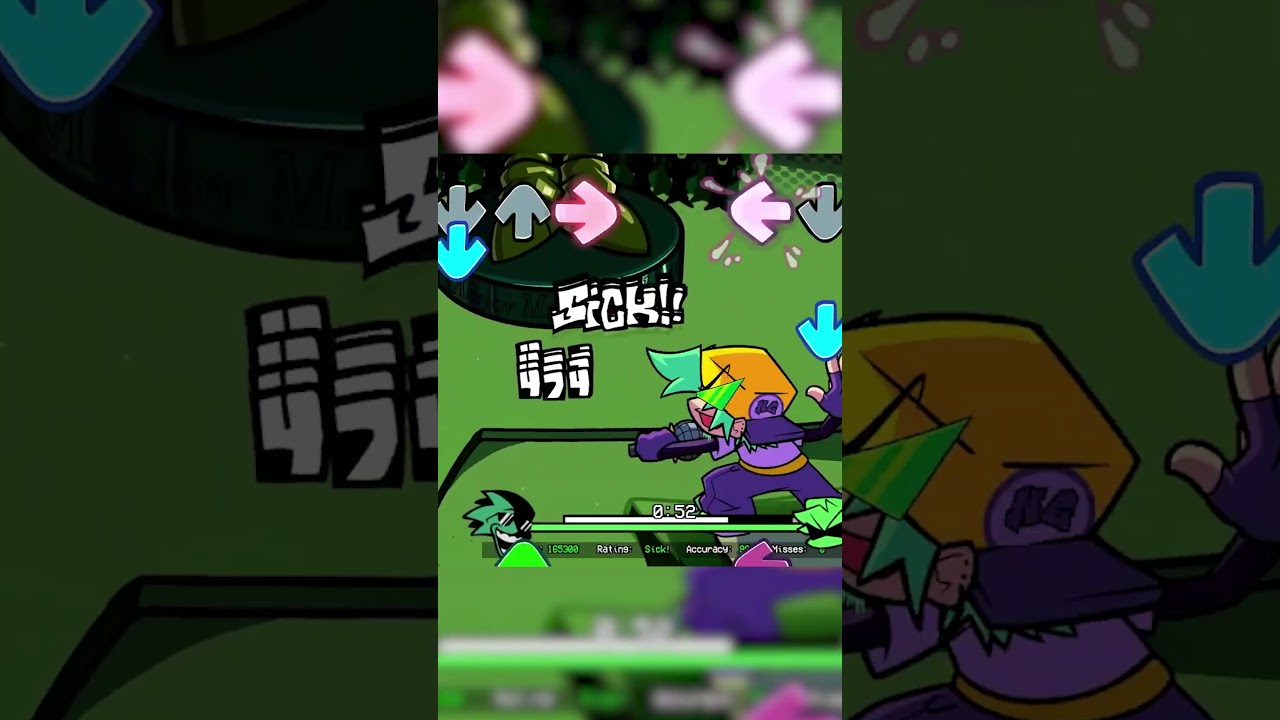 FNF B3 Rerun Infinite-Business song visual