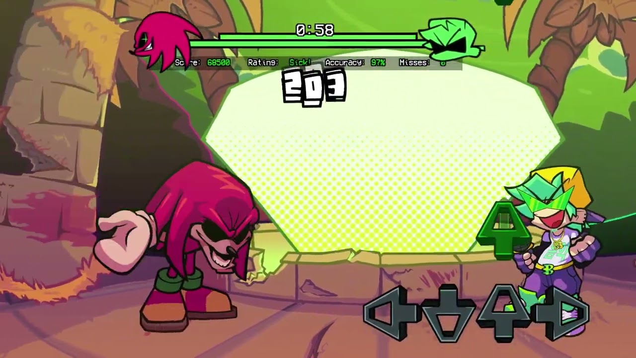 FNF B3 Rerun Sonic exe fusion