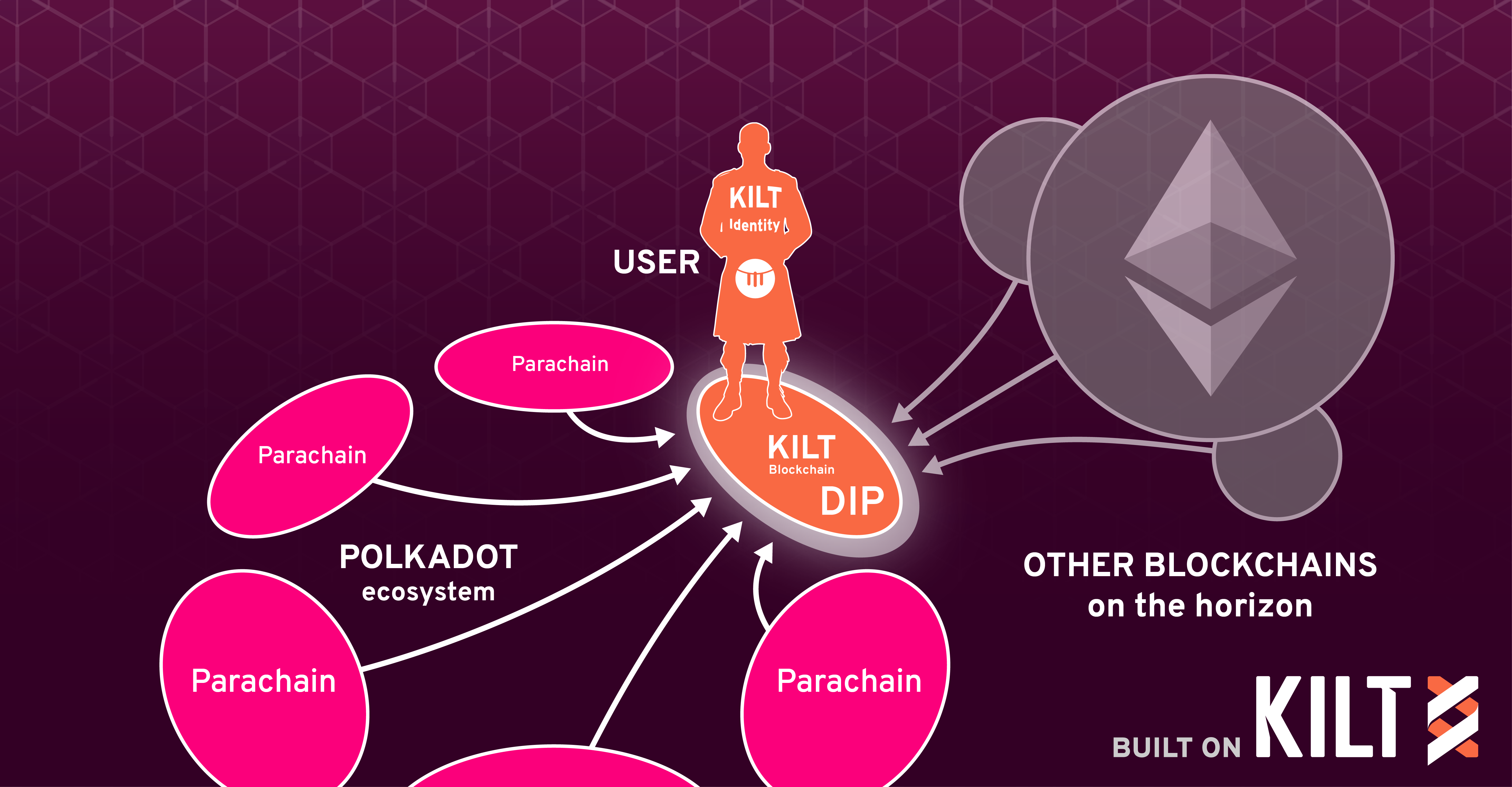 blockchain anchored DID diagram