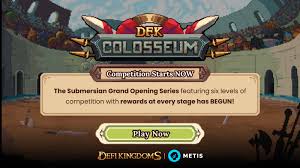 DeFi Dungeons governance voting