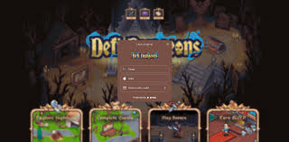 DeFi Dungeons hero staking interface