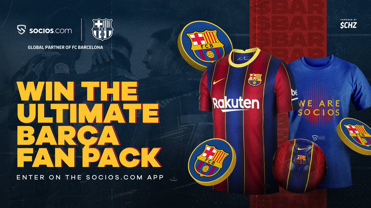 FC Barcelona $BAR fan token Socios
