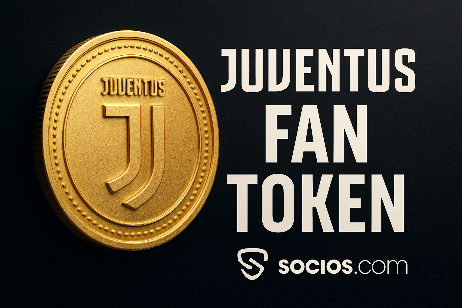 Juventus $JUV fan token Socios