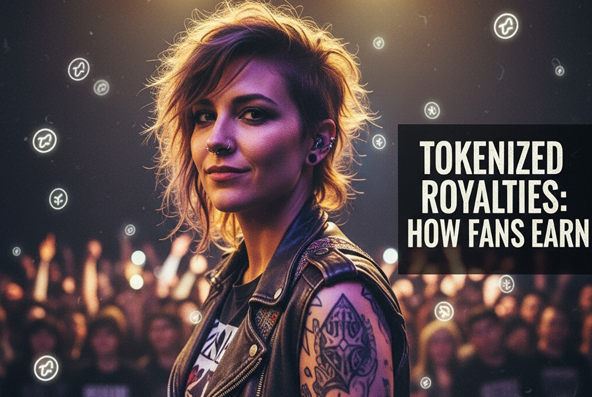 fan engagement tokenized music royalties