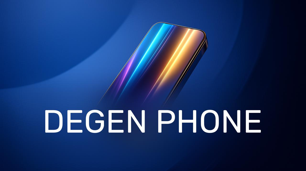 Degenphone privacy no KYC