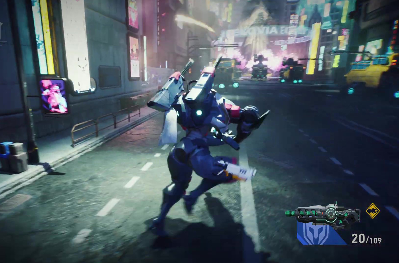 Nyan Heroes Solana NFT cats FPS gameplay