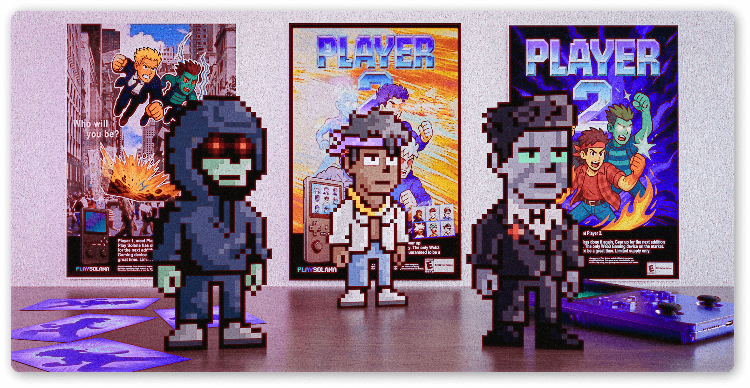 Play Solana $PLAY token NFT holders