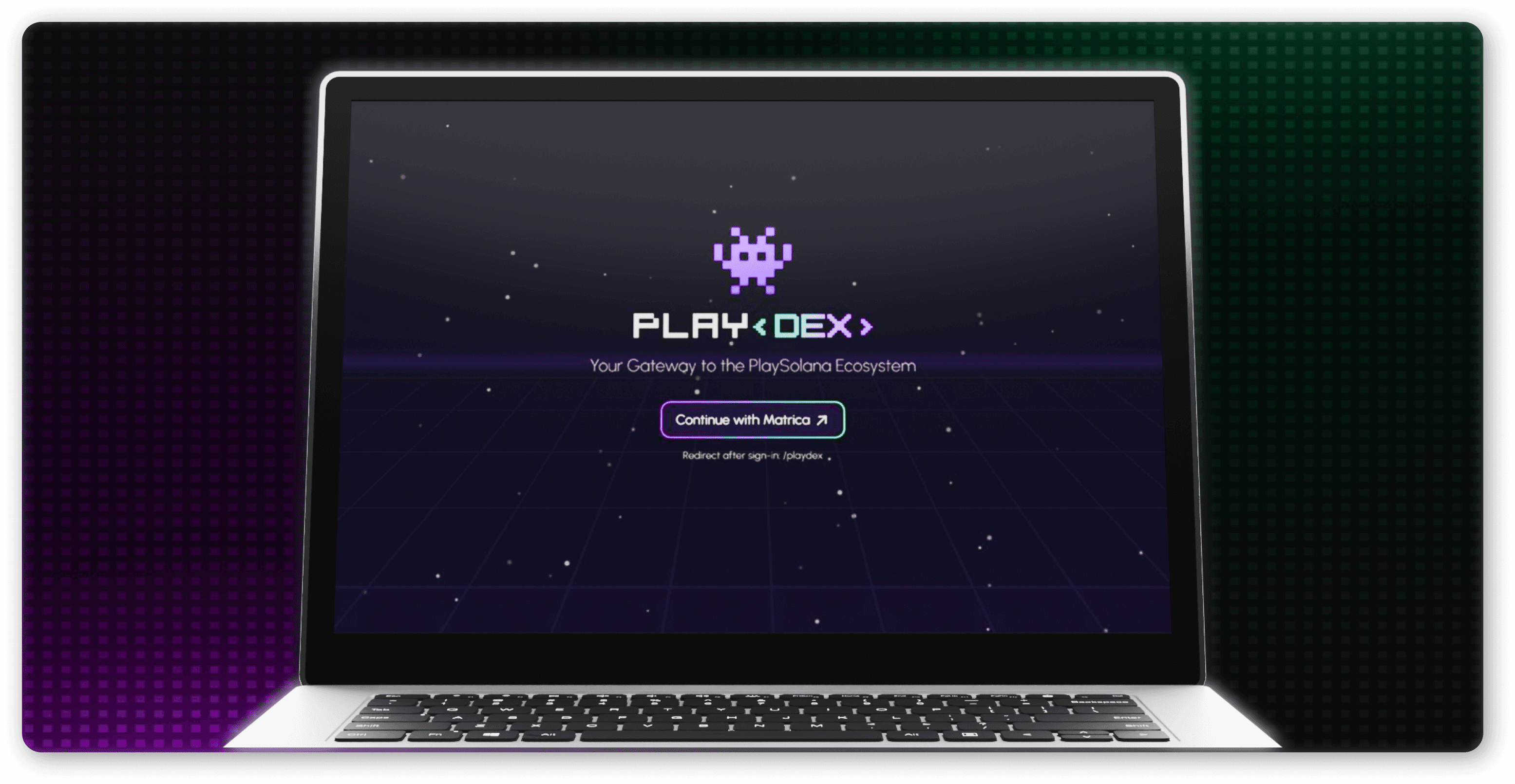 PSG1 Solana NFT marketplace interface