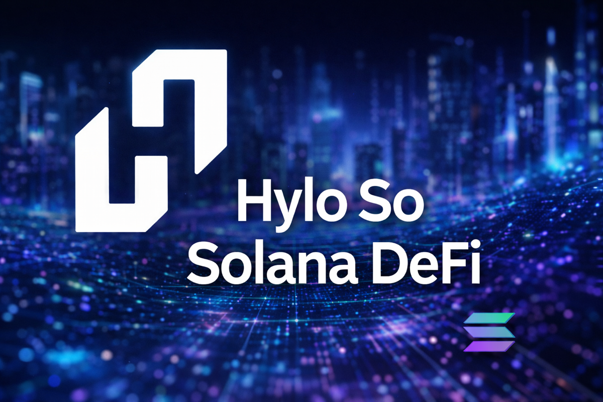 Hylo Solana stablecoin 17% yield AI