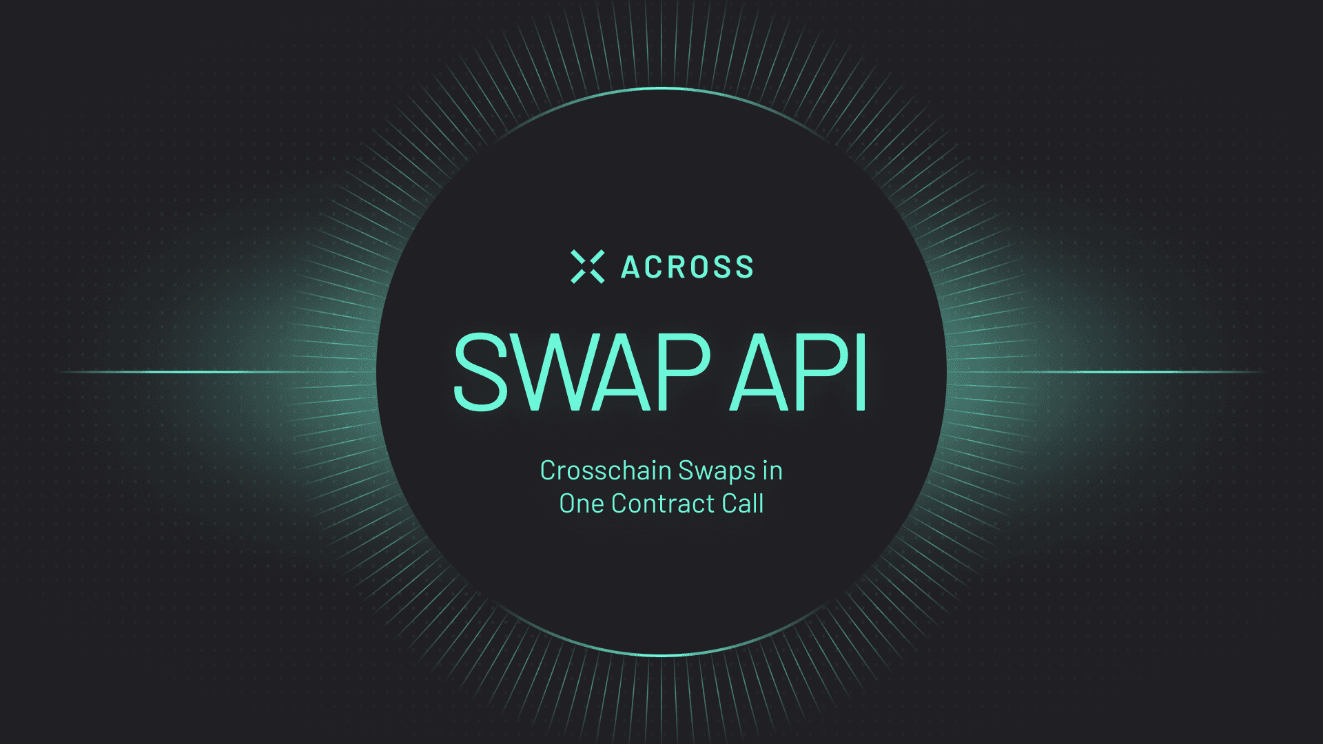 OMOSwap cross-chain USDC swap platform