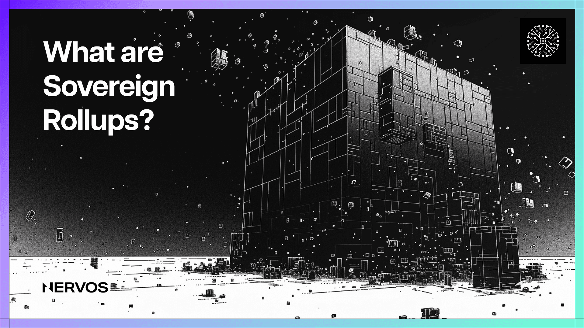 Celestia sovereign rollups modular architecture