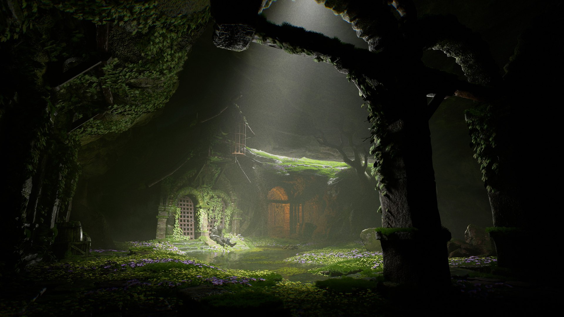 B3 Lone Void Explorer procedural world image