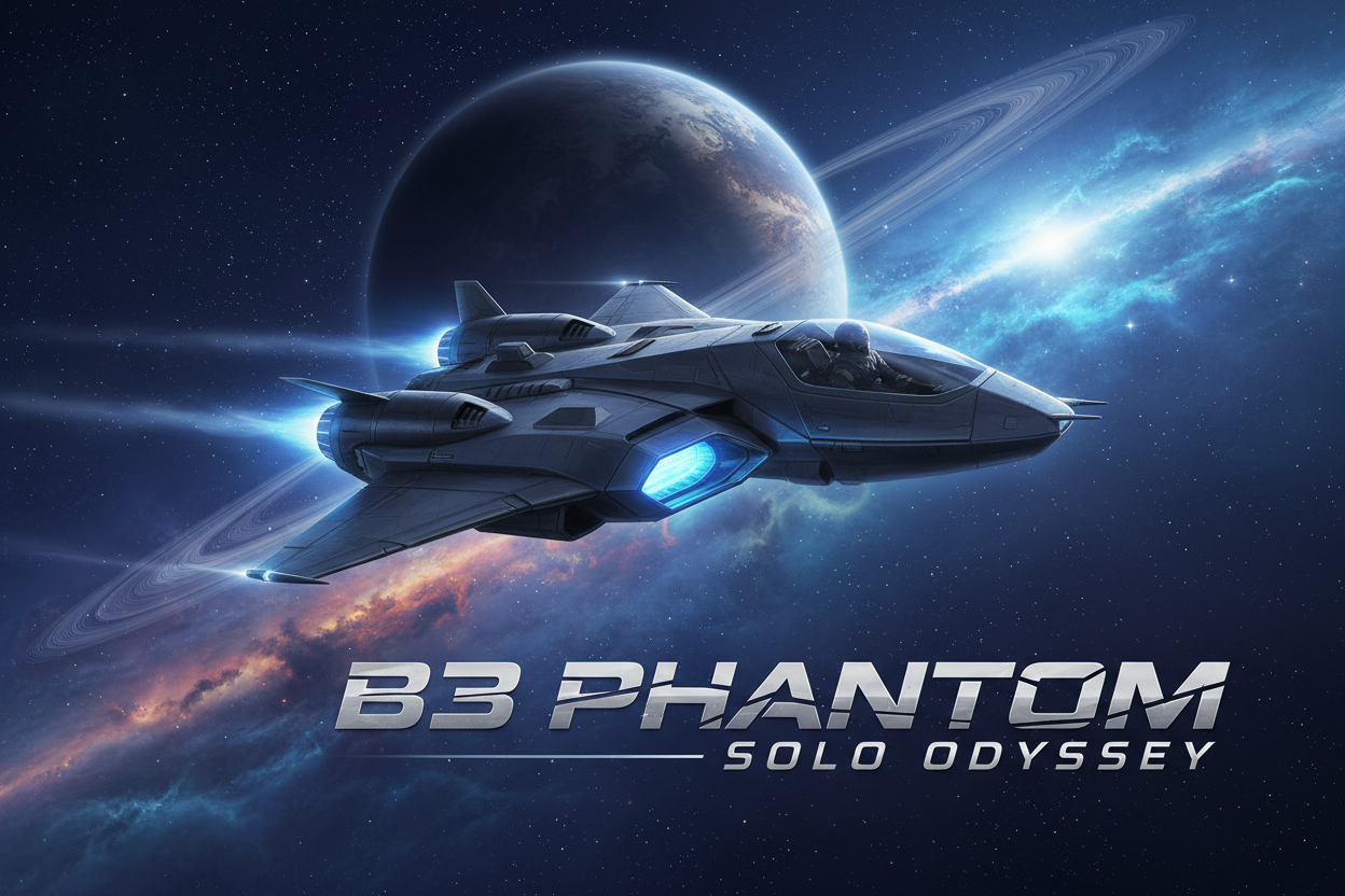B3 Phantom Solo Odyssey promo
