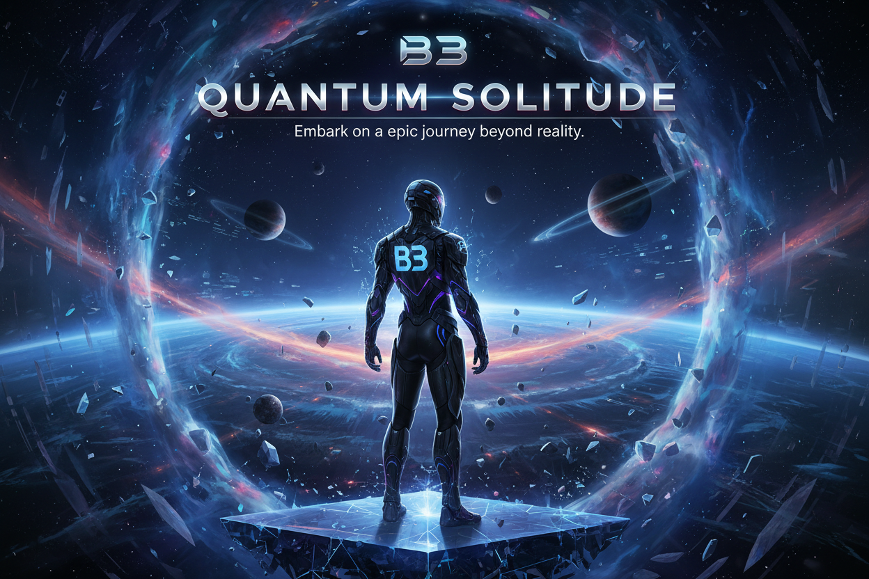 B3 Quantum Solitude promo image