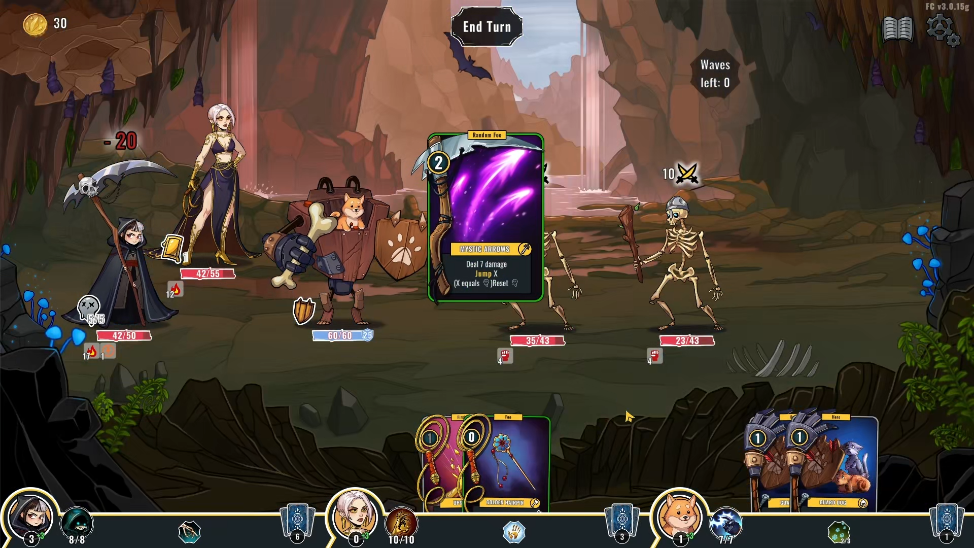 B3 Quantum Solitude roguelite gameplay