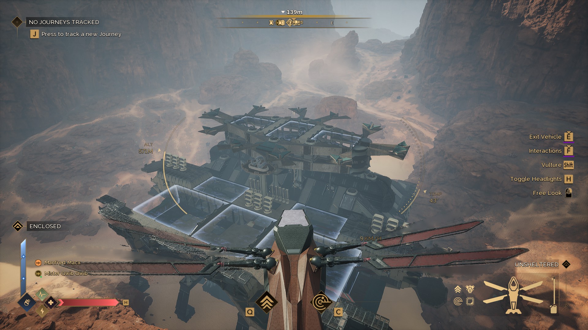 B3 Riftwalker Alone base building screenshot