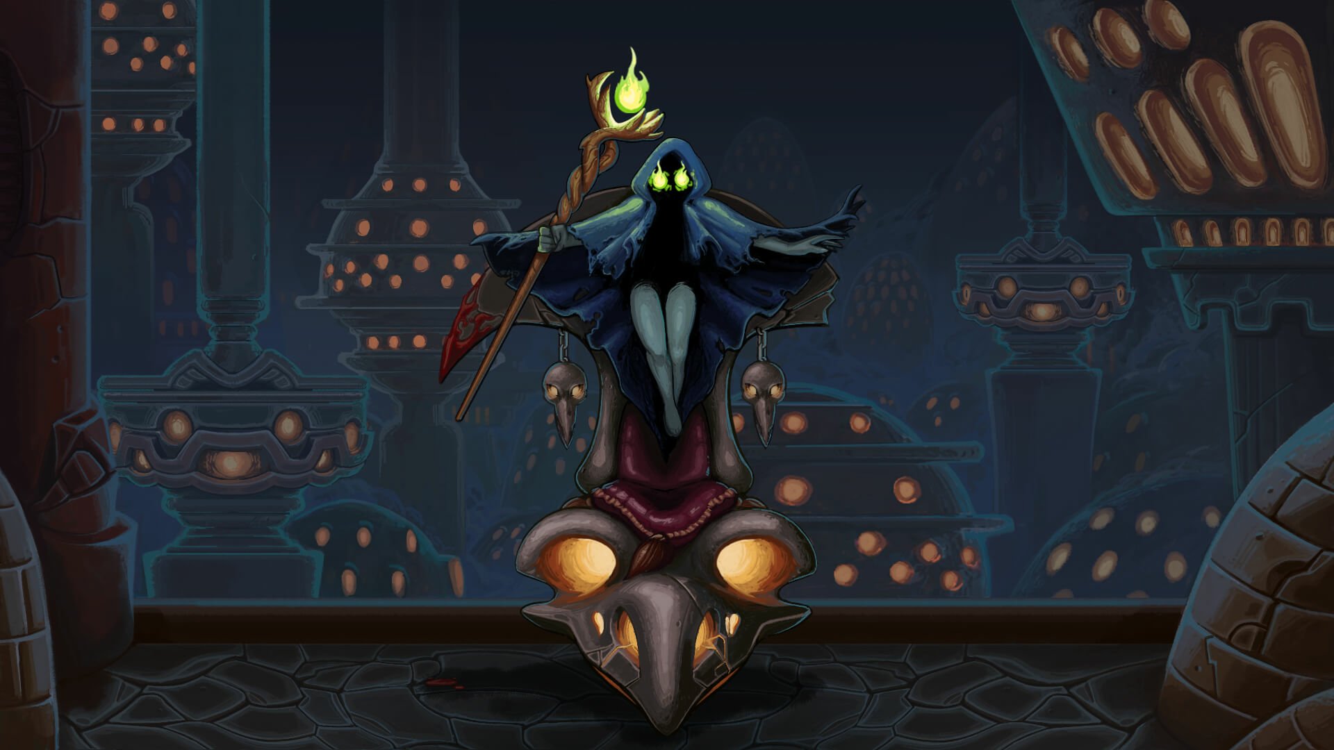 B3 Shadow Spire Solo game artwork