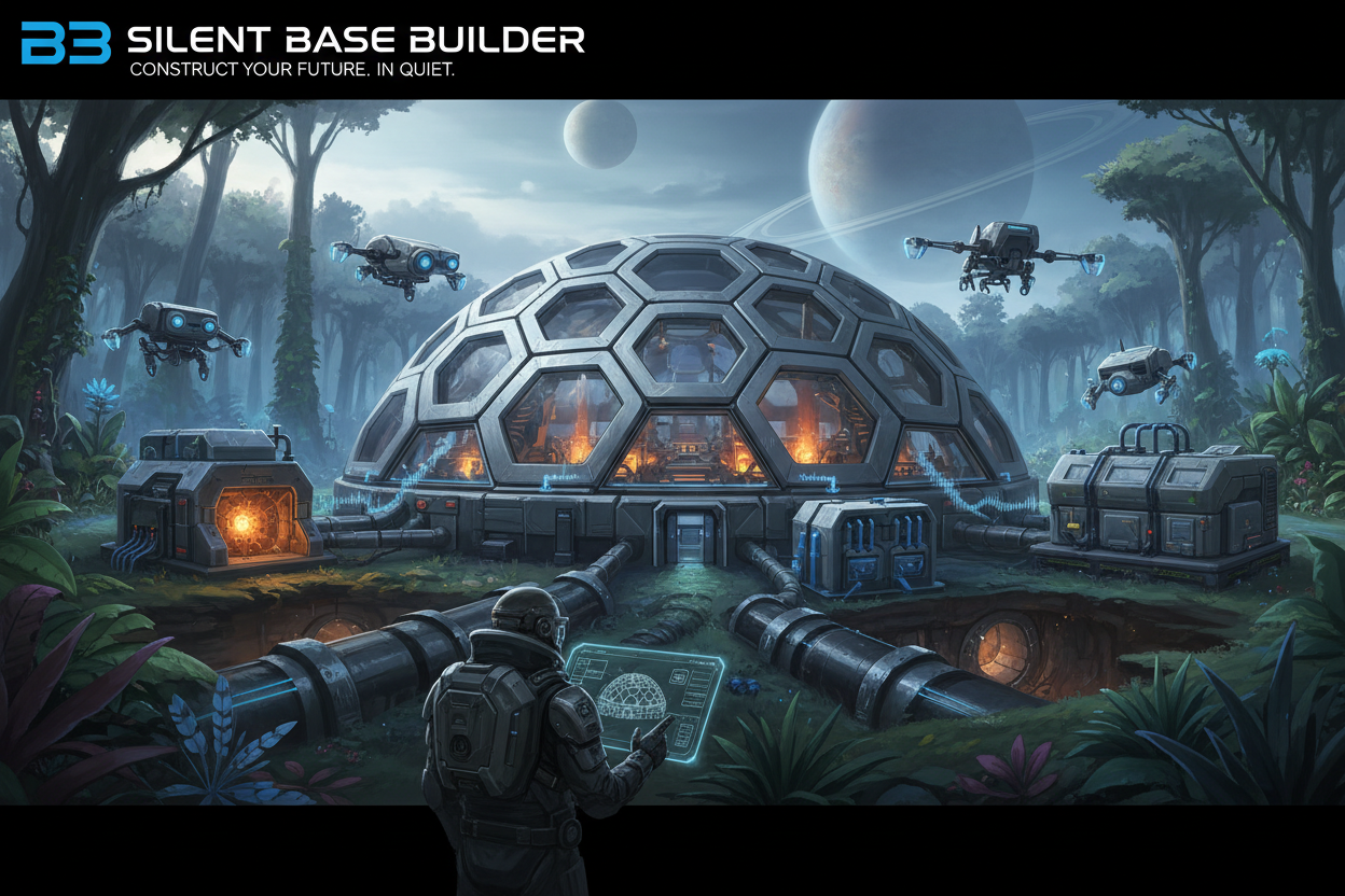 B3 Silent Base Builder artwork