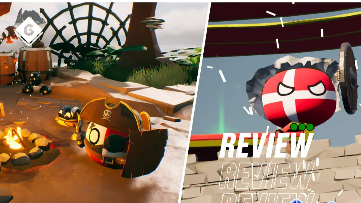 Bang-On Balls Chronicles physics gameplay