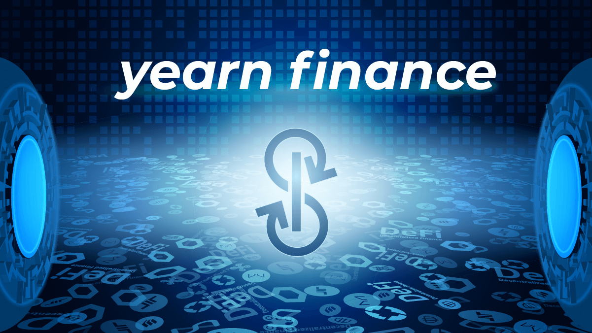 Yearn Finance vault auto-compounding interface