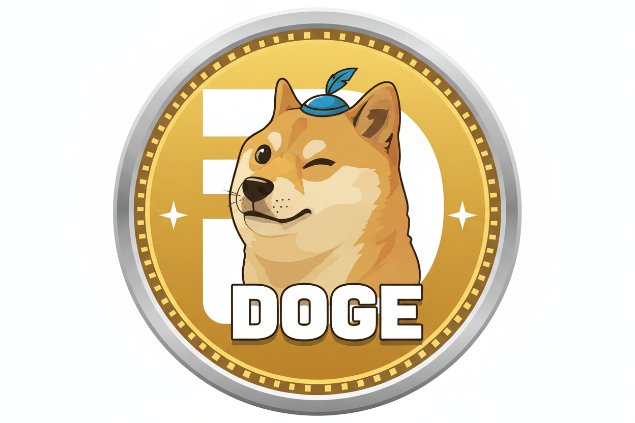 Dogecoin DOGE logo icon