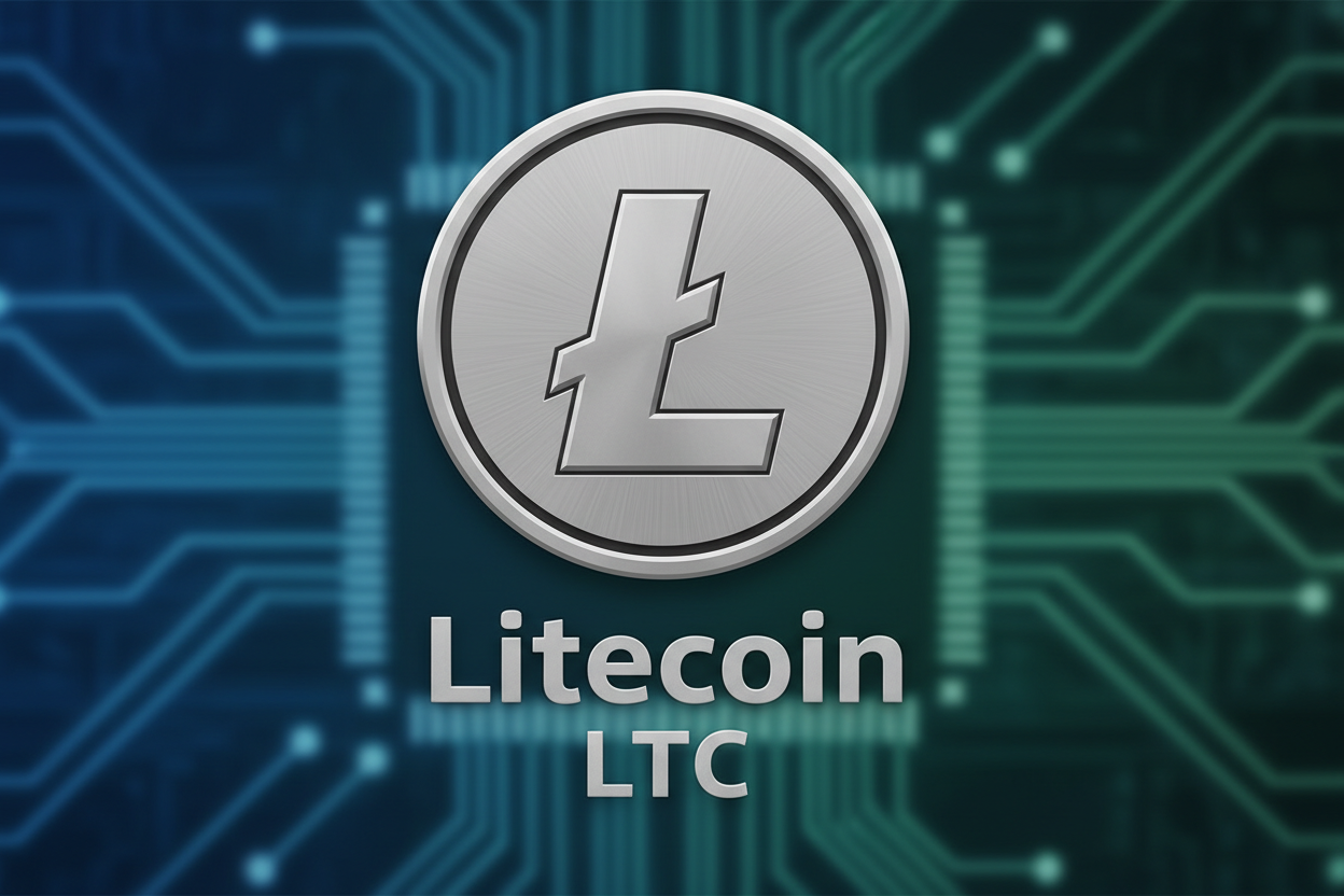 Litecoin LTC logo icon