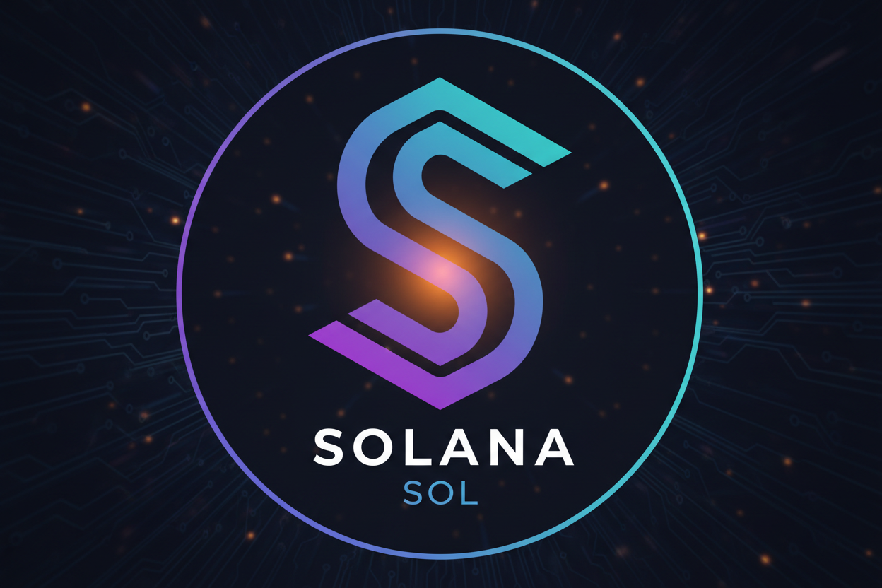 Solana SOL logo icon