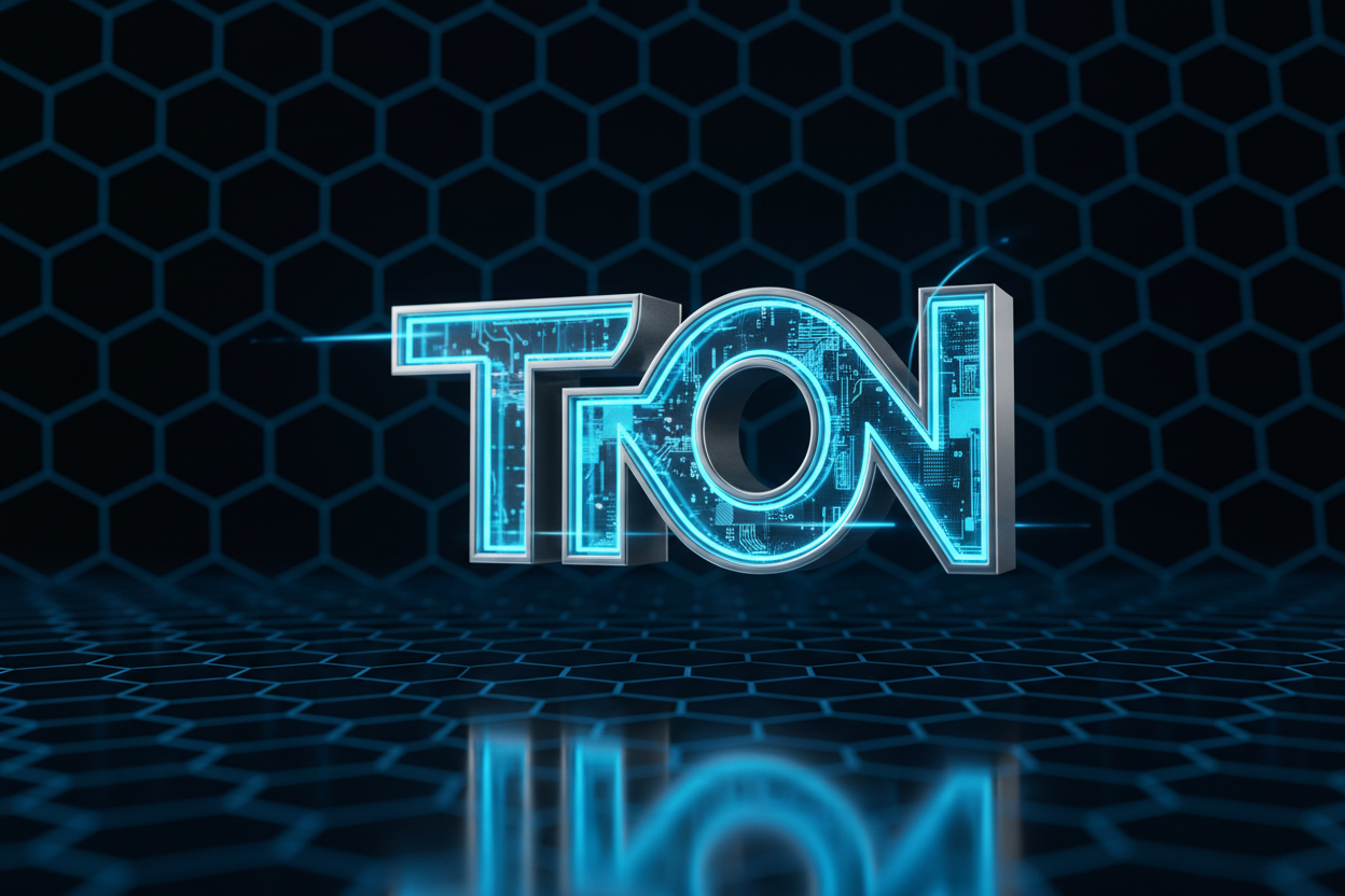 TRON TRX logo icon