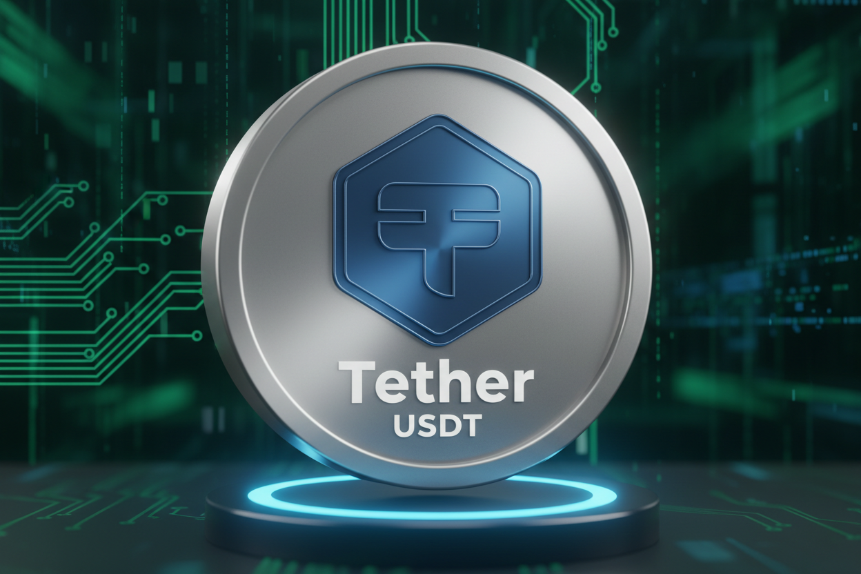 USDT Tether logo icon