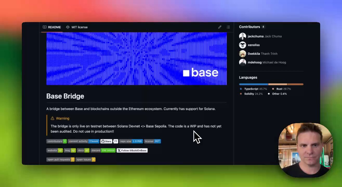Base Bridge official interface