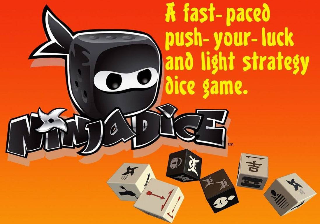 Ninja Dice game