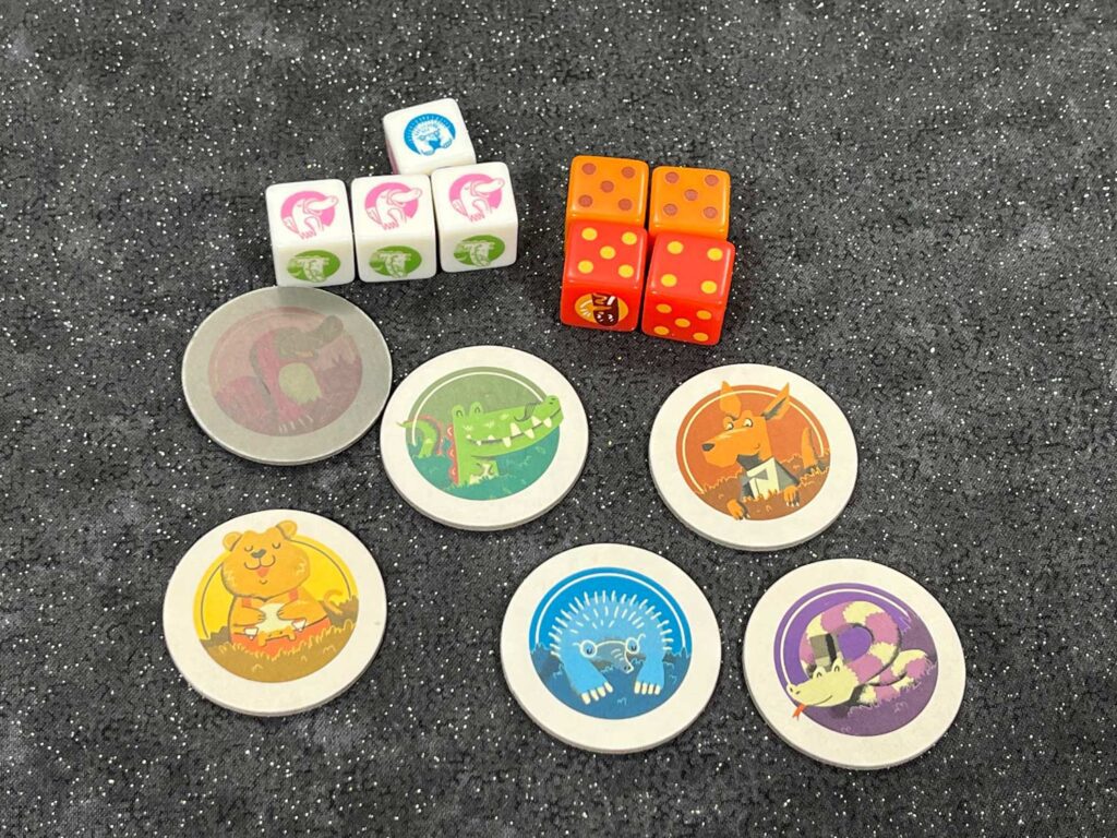 push your luck dice multipliers