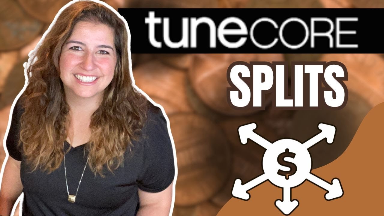 TuneCore royalty splits feature