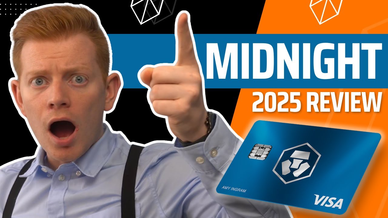 Crypto.com Midnight Blue card 2025
