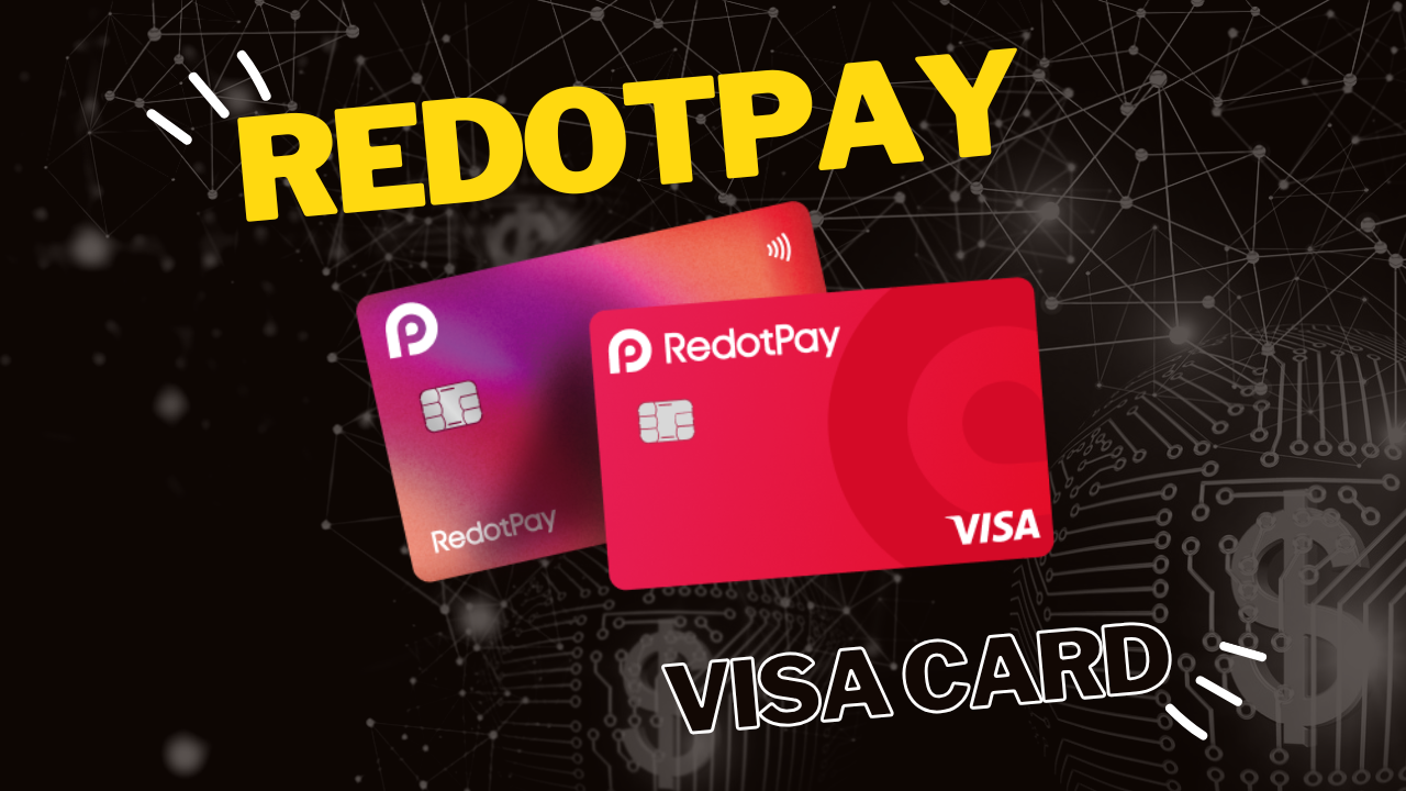 RedotPay crypto debit card logo