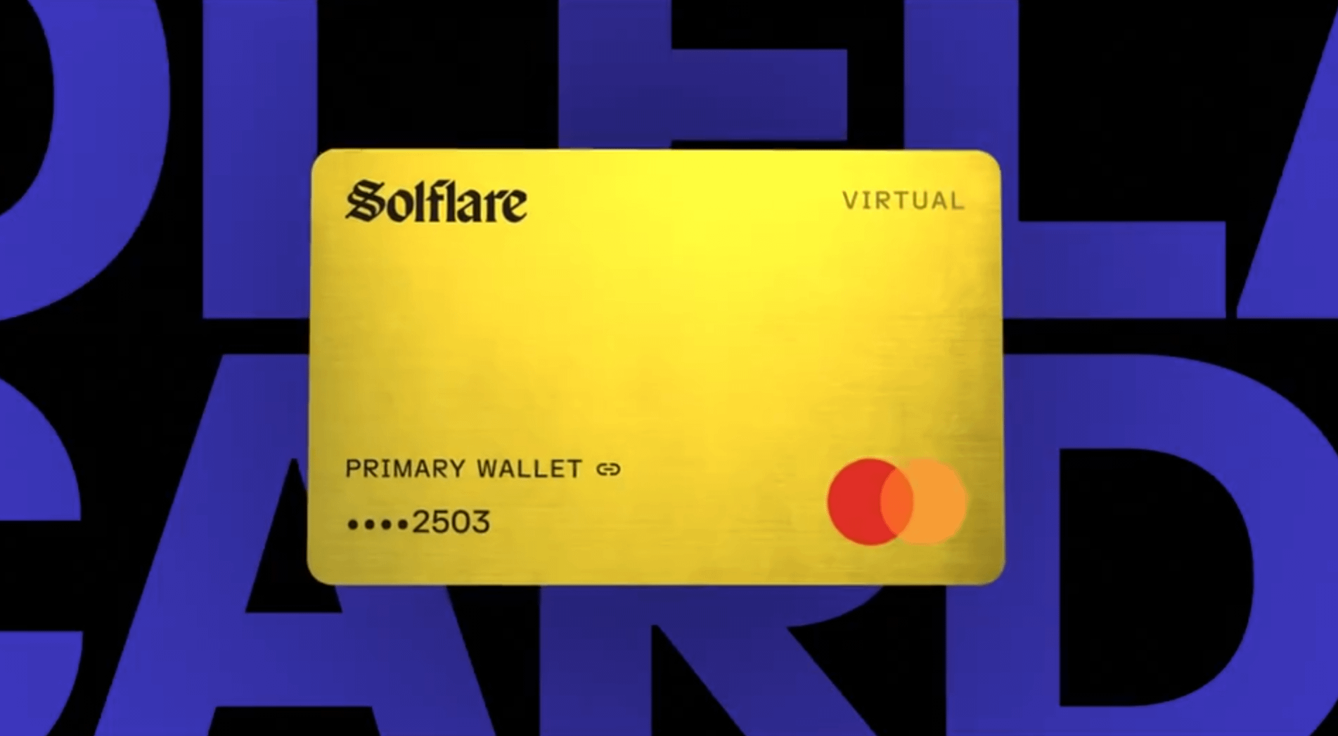 SolCard crypto debit card logo