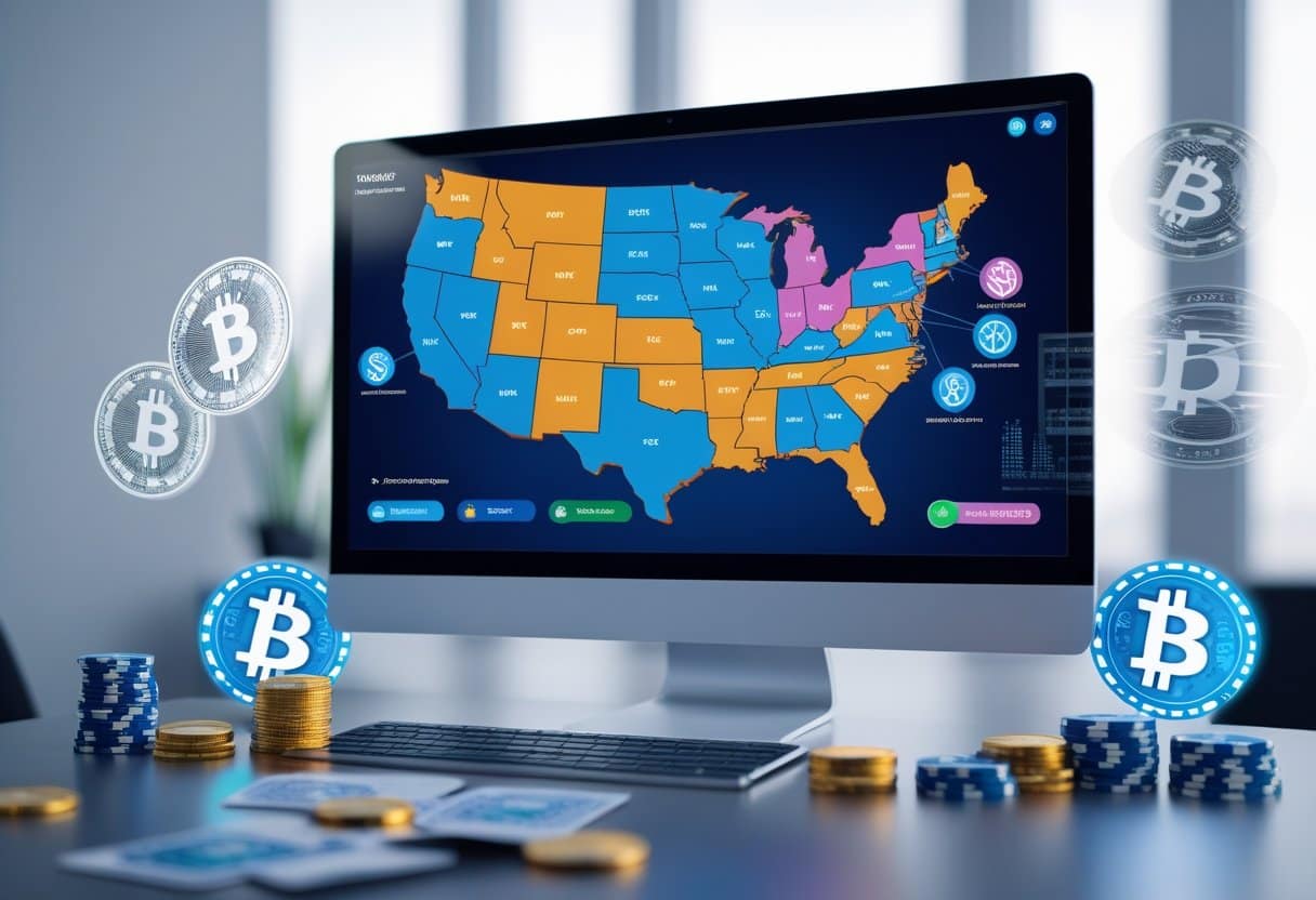 global blockchain sports betting map