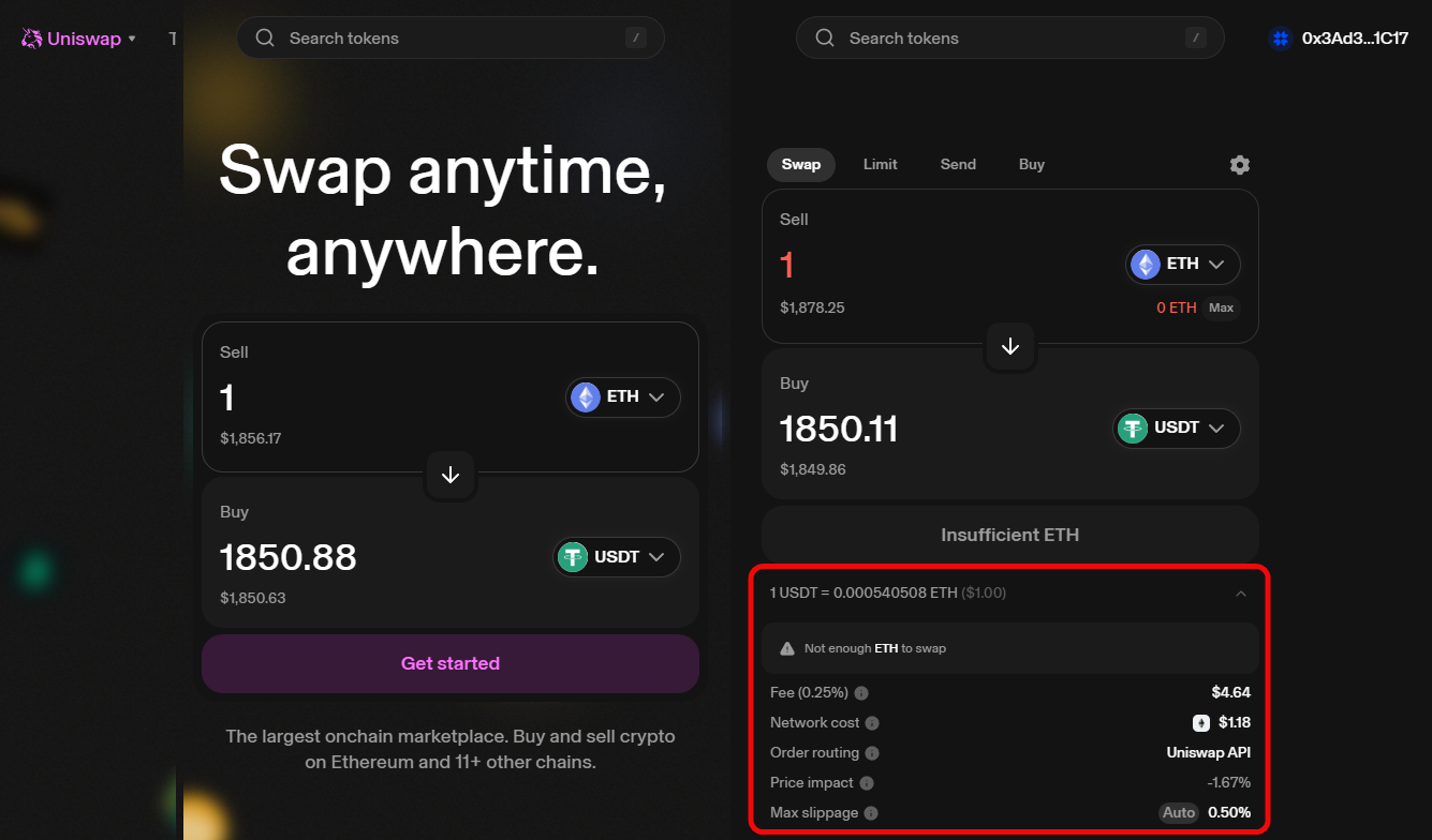 Trust Wallet biometric authentication and OKX Wallet security settings screenshot
