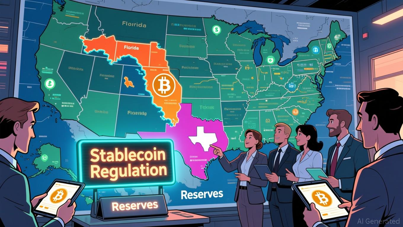 Florida stablecoin license application