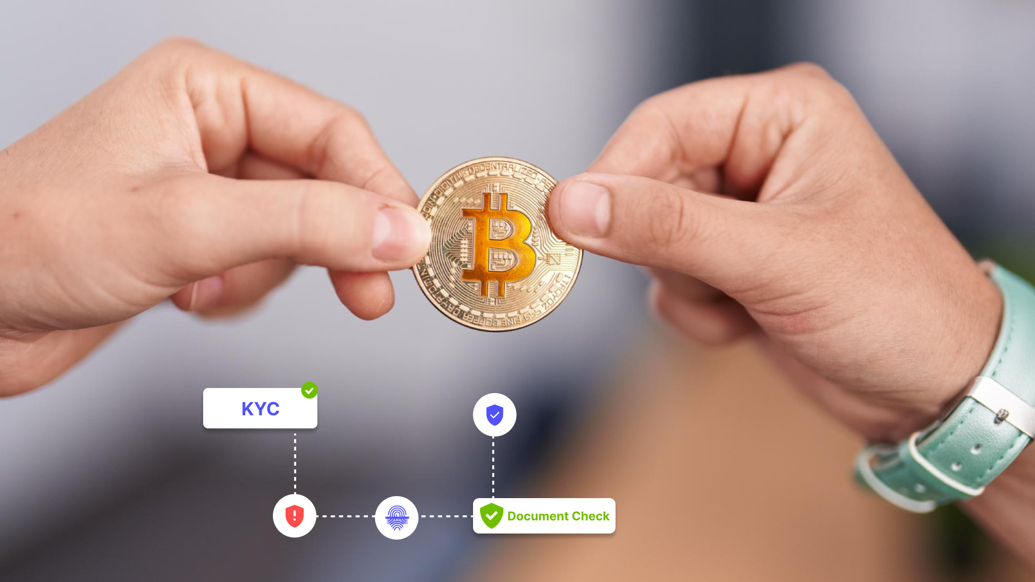 KYC API integration crypto