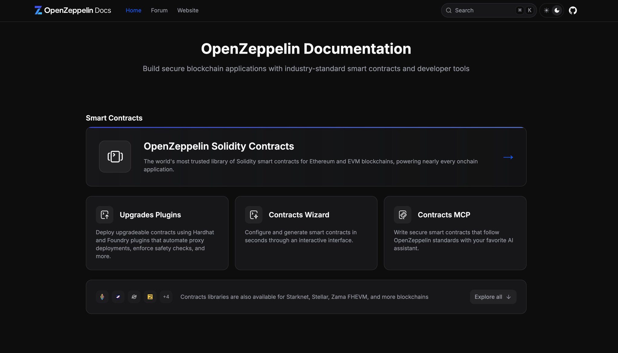 fhEVM compatible blockchain deployment interface