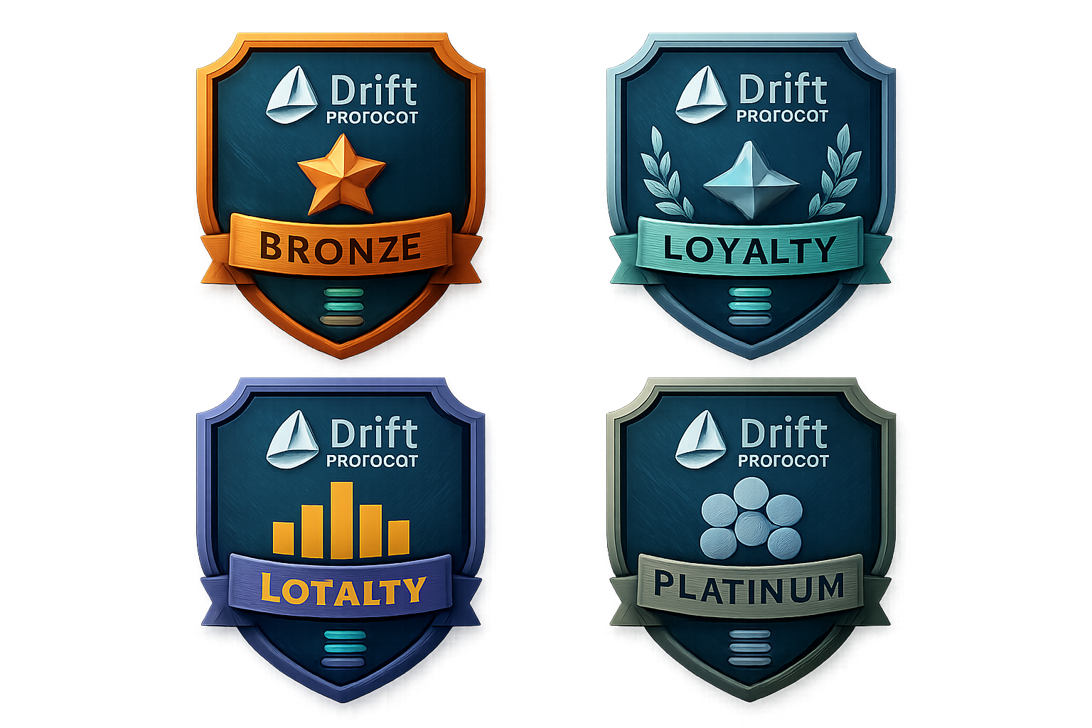Drift Protocol Solana NFT loyalty badges