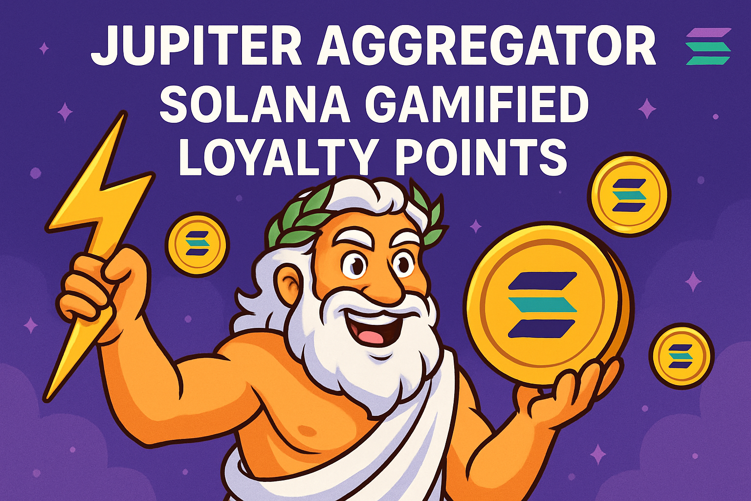 Jupiter Aggregator Solana gamified loyalty points